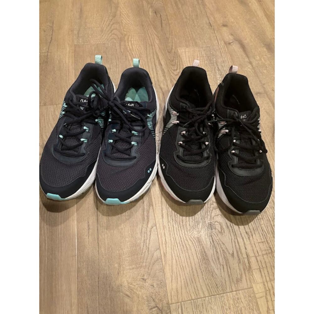 Ryka Women's Running/Walking Shoes 2 PACK Size 12 (Men's Size 10)